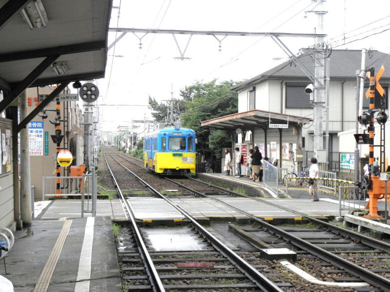 東天下茶屋に着いた天王寺駅前行き