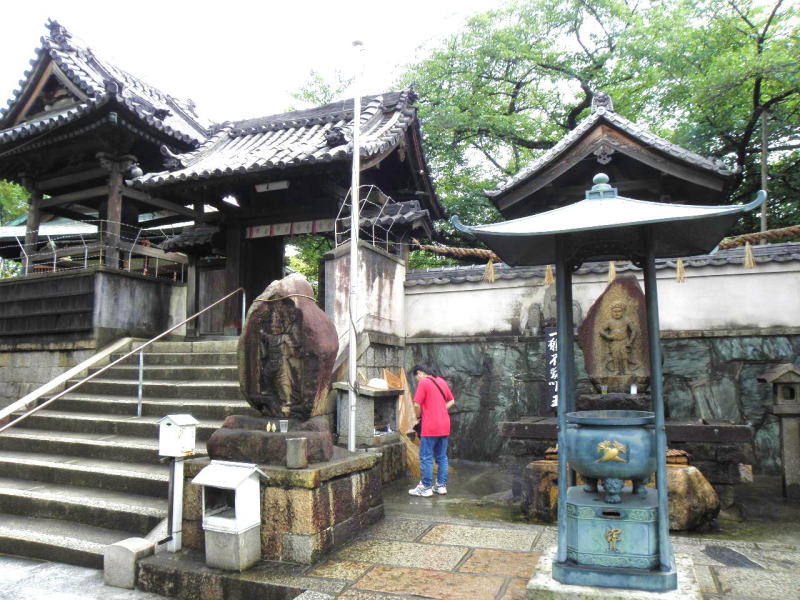 天下茶屋の聖天さん、正圓寺