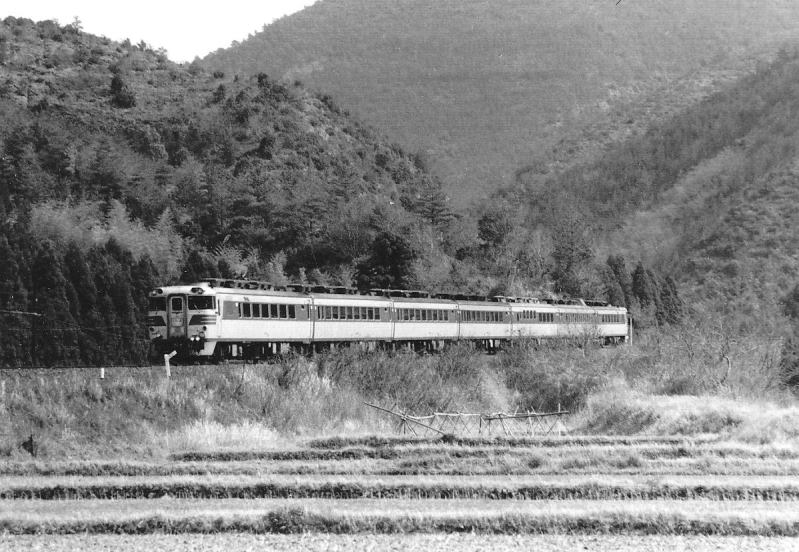 キハ８２系の特急「くろしお」