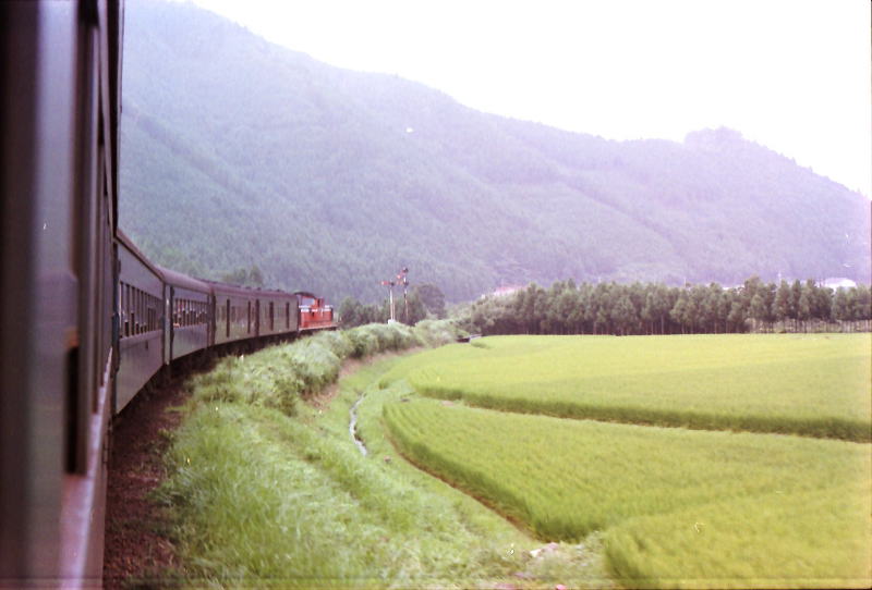 船津駅の場内信号機