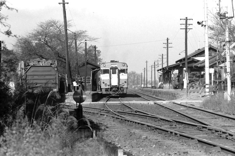 掖上にて。キハ45の天王寺行き。