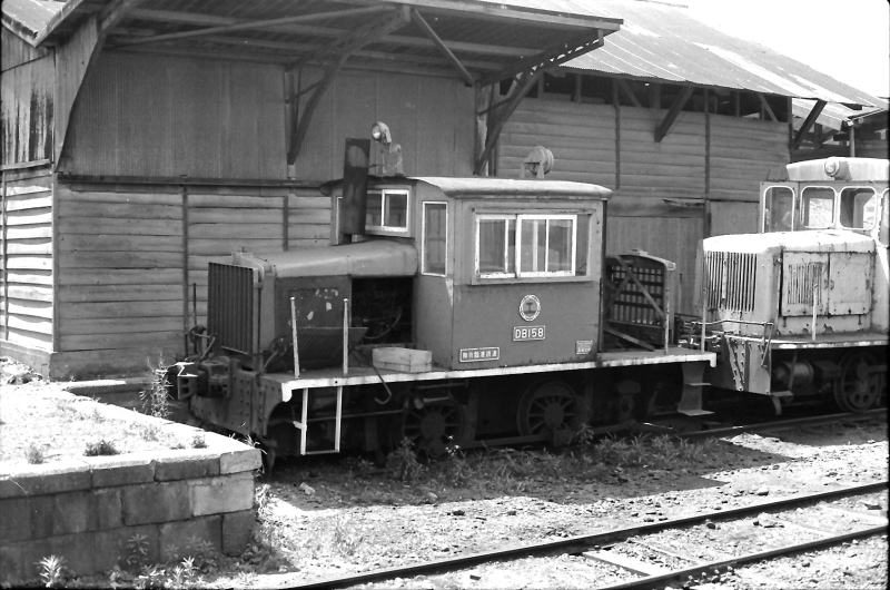 紀伊御坊駅のＤＢ158号機