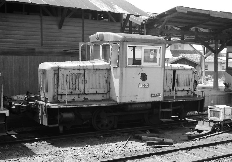 紀伊御坊駅のＤＢ2012号機