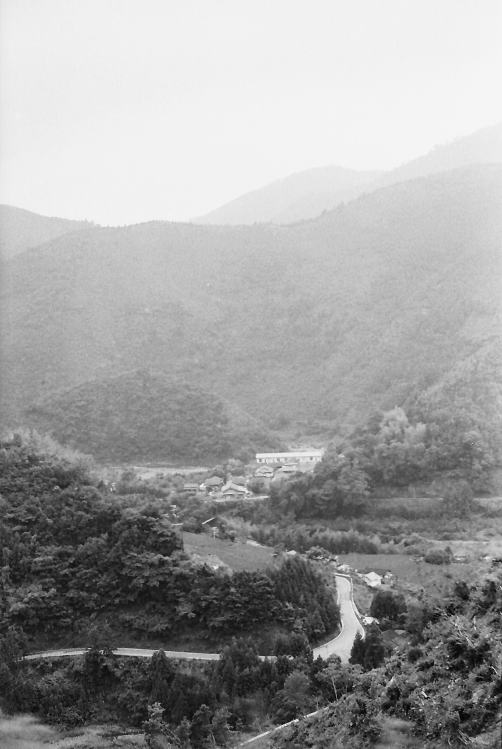 紀伊田辺から１時間ほどの逢坂峠