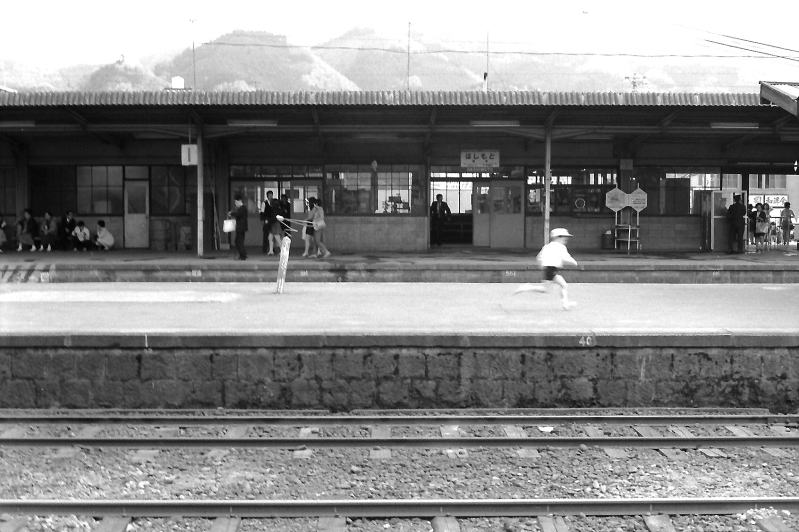 和歌山線橋本駅
