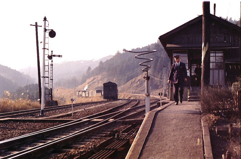 昭和４５年２月１３日　関西本線　中在家信号場