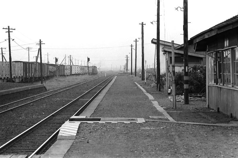 函館本線山崎駅