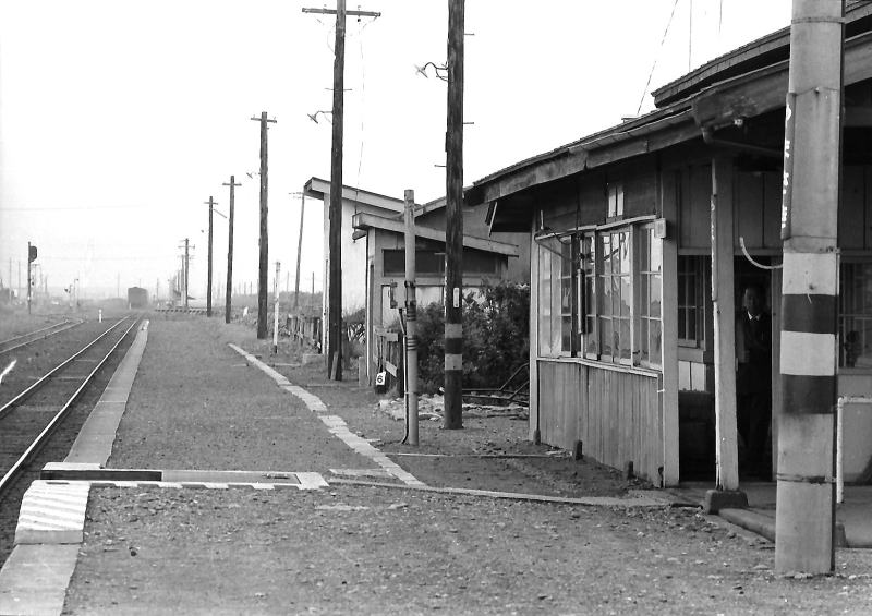 函館本線山崎駅