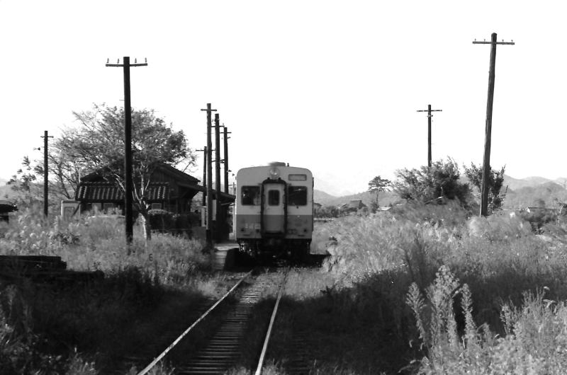 北条線法華口駅