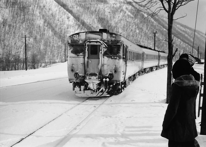 駅の風景　石北本線白滝駅