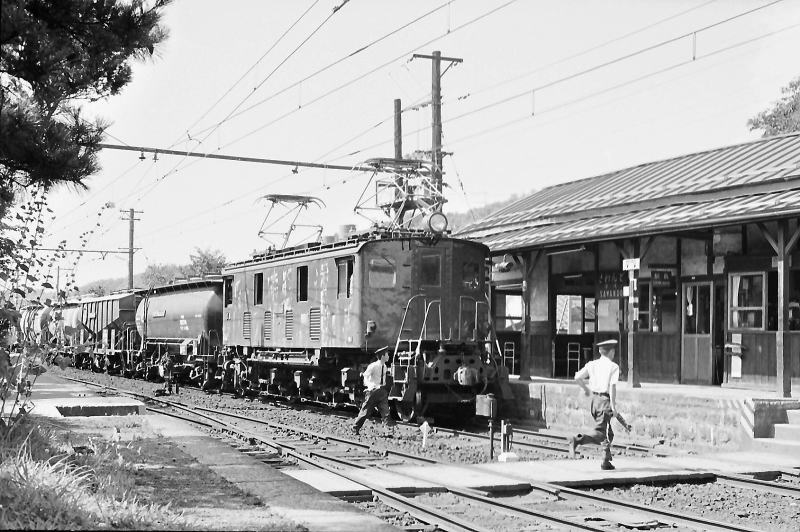 飯田線沢渡駅　ＥＤ１９