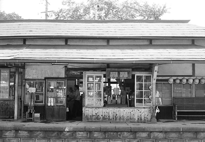 おそらく飯田線上片桐駅