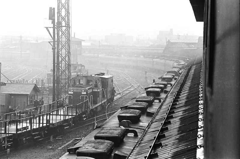 昭和48（1973）年8月　早朝の函館駅