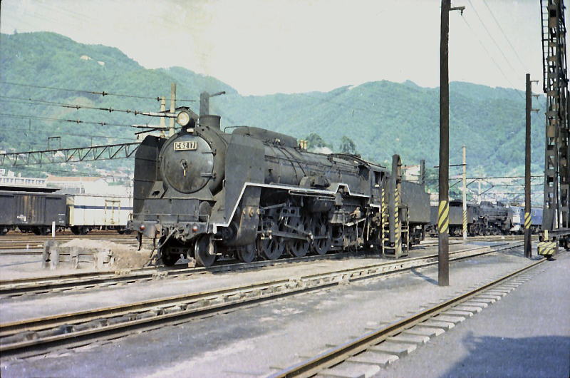 糸崎機関区のＣ６２１７