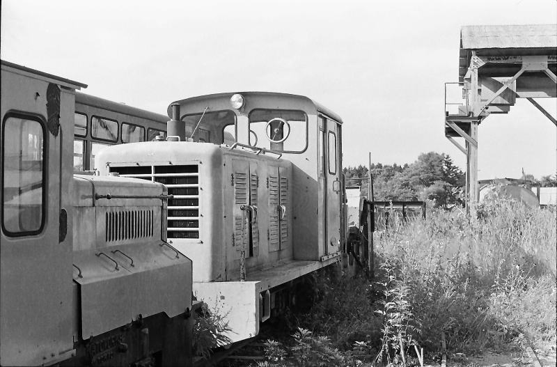 まだ十分使えそうなディーゼル機関車