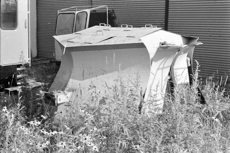 戦車みたいな除雪車