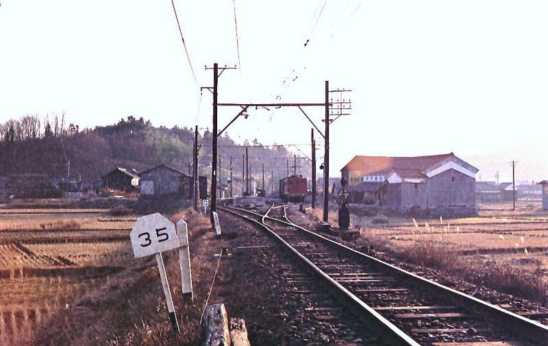 昭和４４年１２月近鉄伊賀線比土