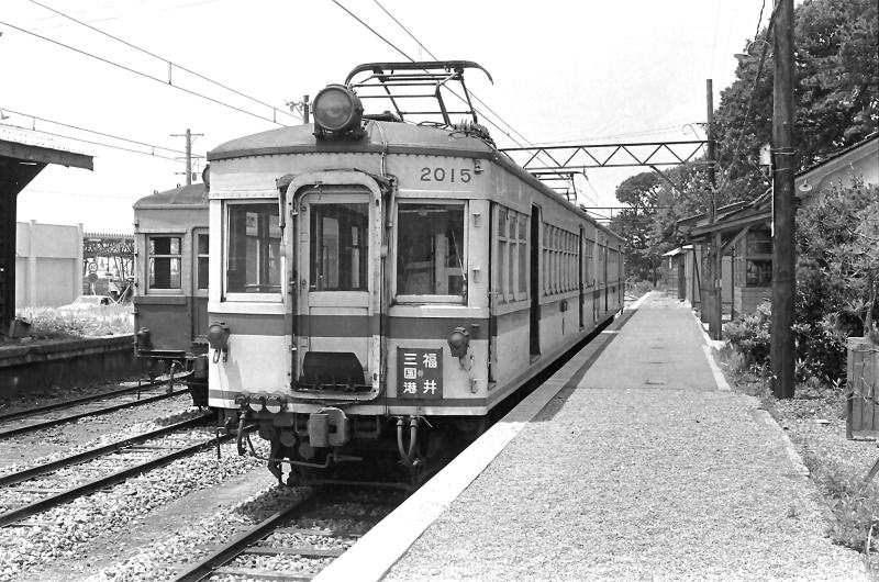 北陸鉄道　三国港駅