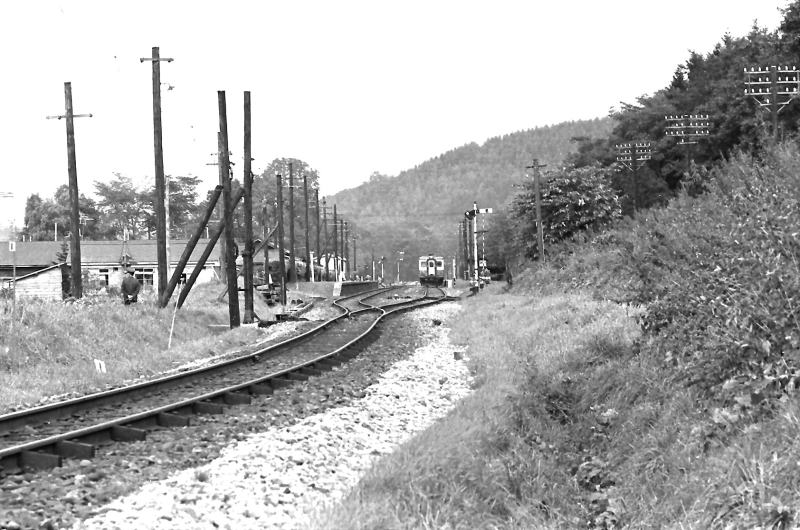 石北本線呼人駅