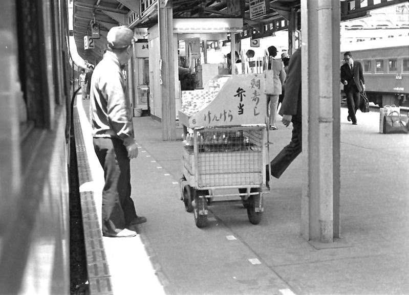 福井駅の駅弁屋さん