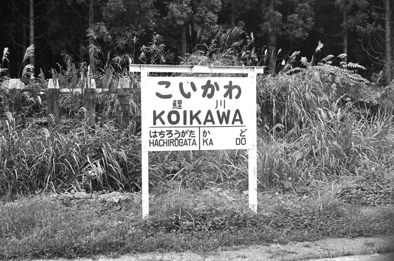 奥羽本線鯉川駅