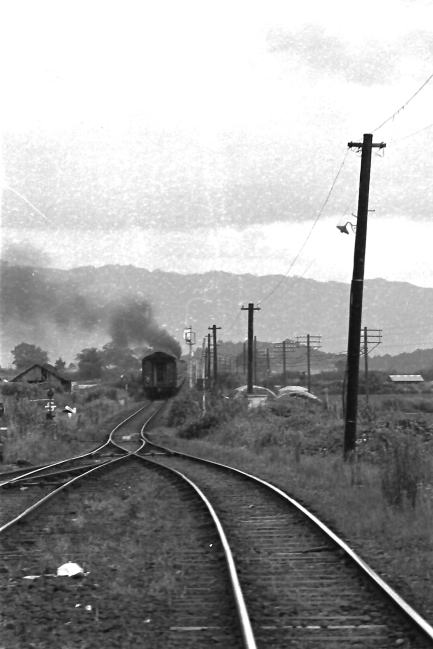 1971年の画像。桜井方向