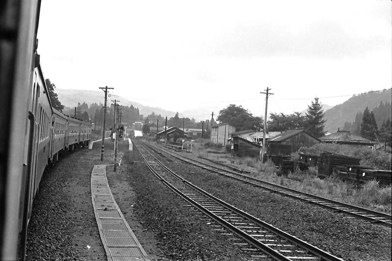 同じく北上線　陸中大石？