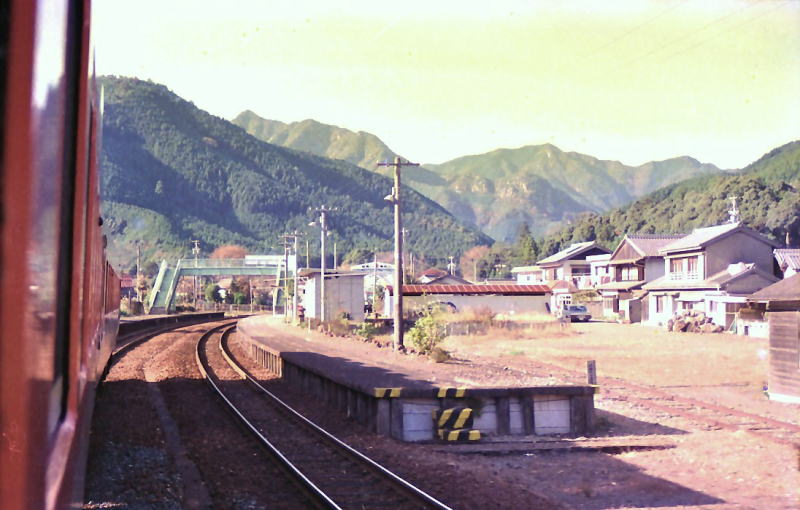 紀勢本線伊勢柏崎駅
