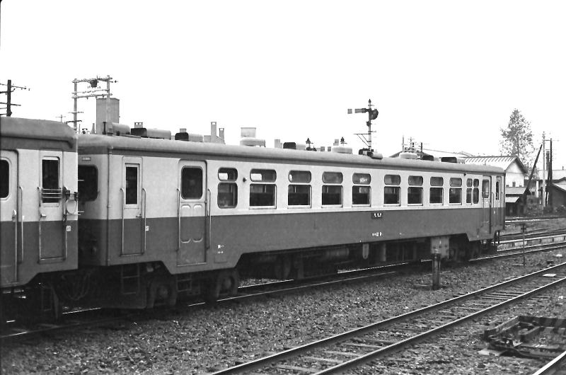 北海道向けのキハ１２