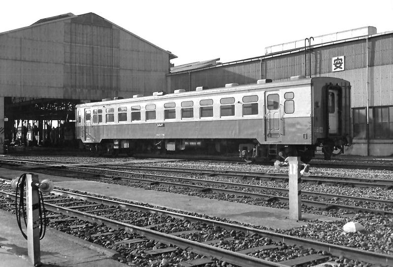 ＤＴ２２を履いたキハ１７