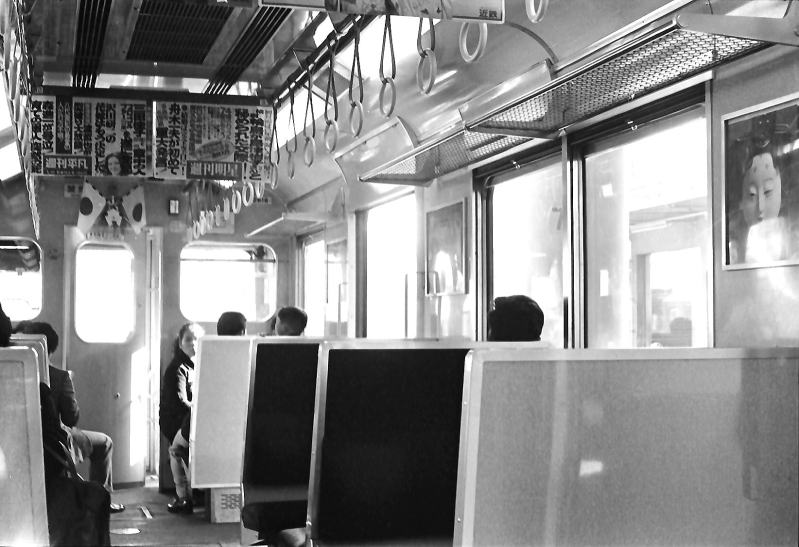 近鉄２６００系車内