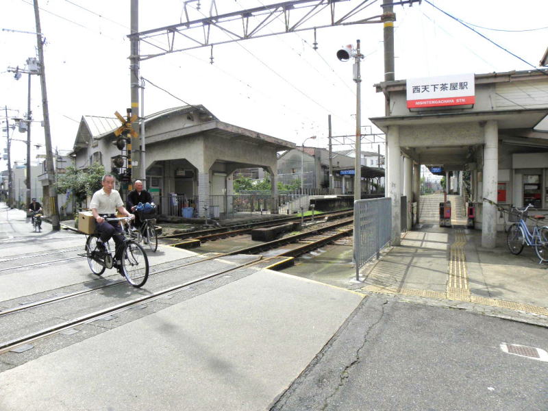 汐見橋線、西天下茶屋駅