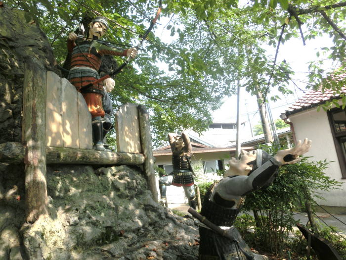 駅前にあるジオラマ