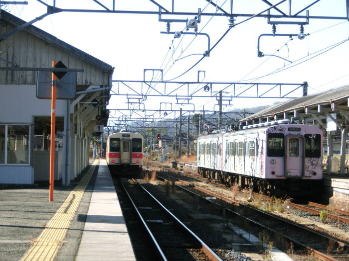 ひさびさの五条駅