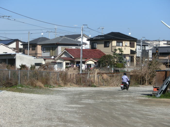 和歌山線と五新線跡の分岐点