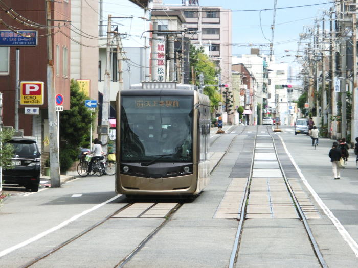阪堺電車の新型車　堺トラム