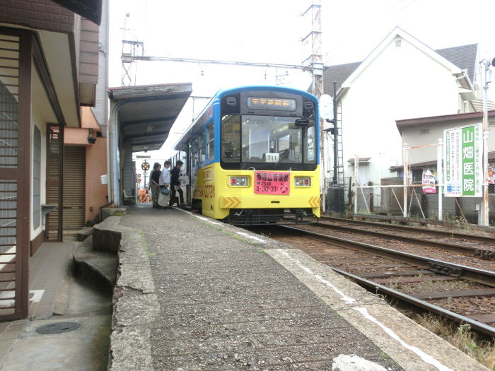 阪堺電車船尾駅