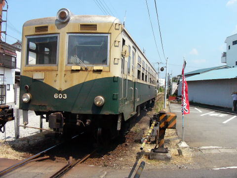 紀州鉄道キハ６０３