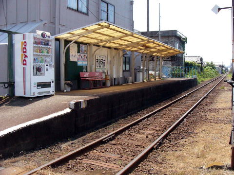 紀州鉄道市役所前駅