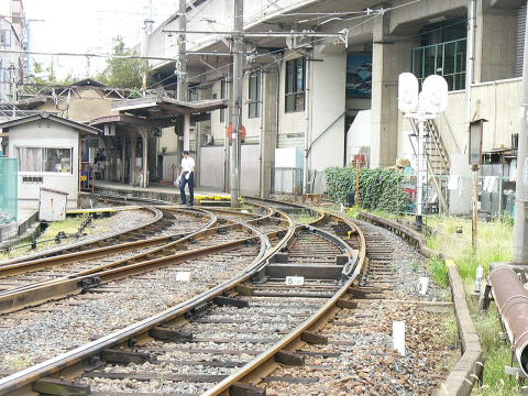 阪堺電車住吉公園駅