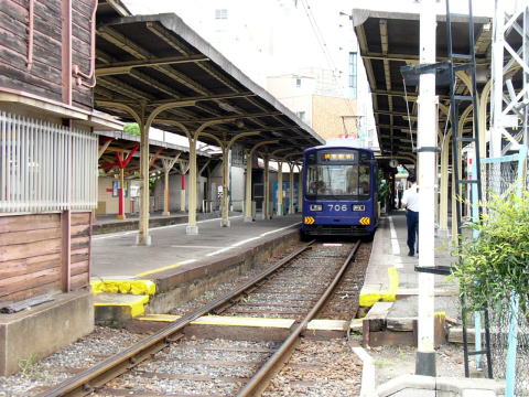阪堺電車　恵美須町駅