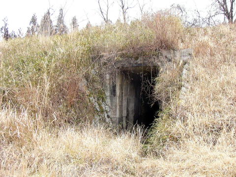 用水路のトンネル