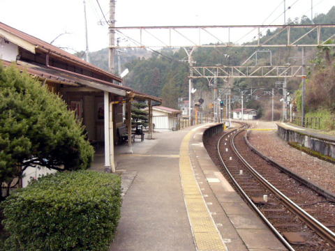 手入れが行き届いている下古沢駅