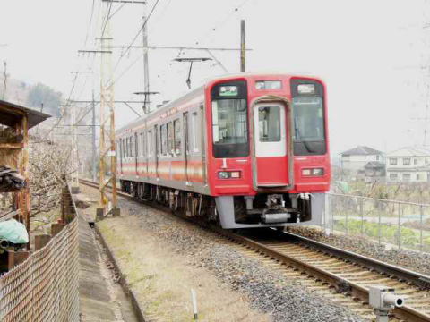 南海高野線で使用されている2300系電車。