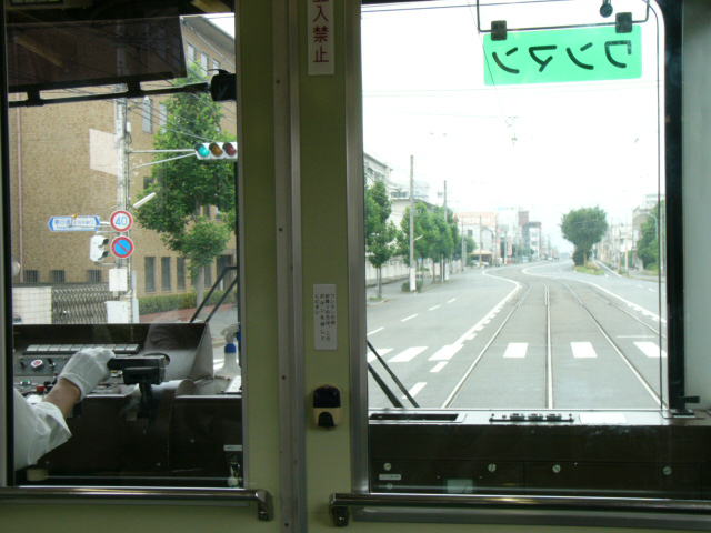 嵐電の路上区間