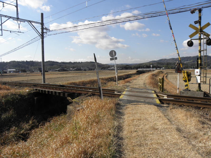 伊賀電時代からほとんど変わらない風景