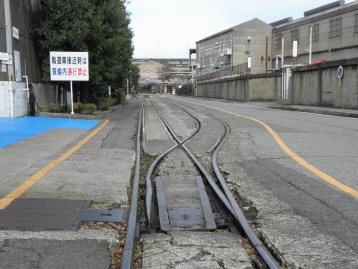 一部の複線区間