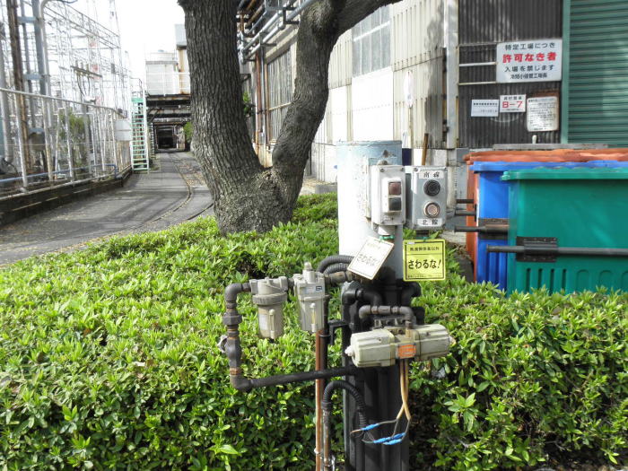 信号操作のスイッチ