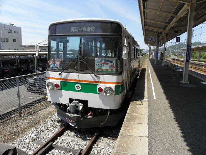 JR御坊駅のキテツ２