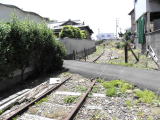 廃線跡　西御坊から日高川駅跡へ